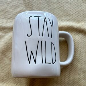 Rae Dunn “Stay Wild” coffee/tea cup.